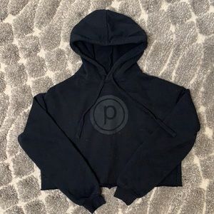 Cropped Pure Barre Hoodie